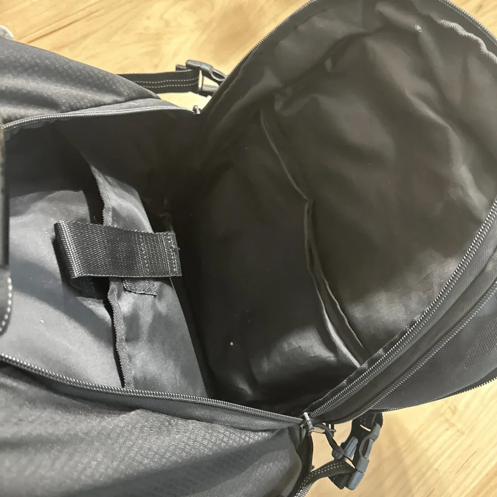OGIO Alpha Prospect Tactical Travel Laptop Backpack Black Mens Unisex Bag